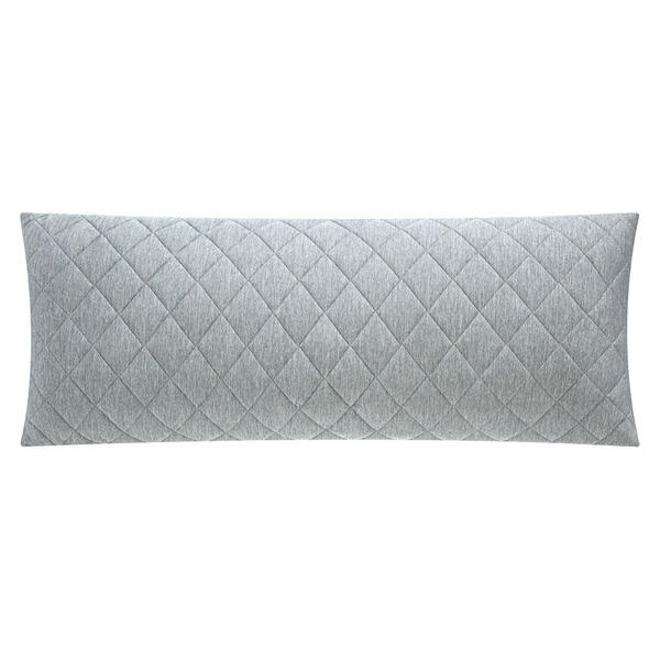 KIRKTON HOUSE Cool Touch Body Pillow, Gray