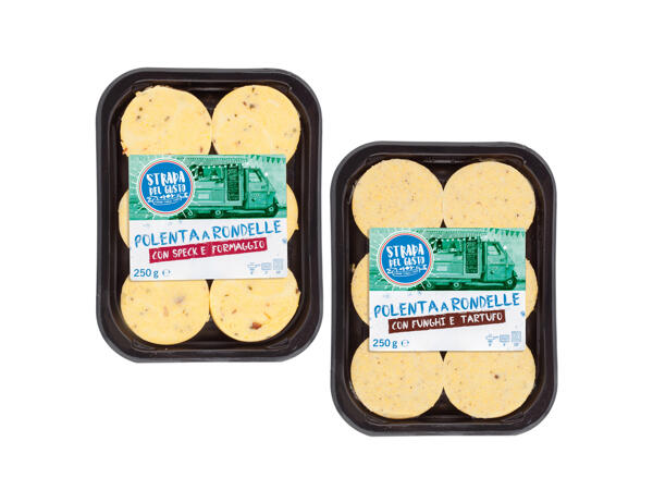 Polenta Rounds