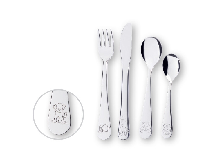 ERNESTO(R) Kids' Cutlery Set