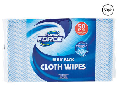 Cloth Wipes Bulk Pack 50pk