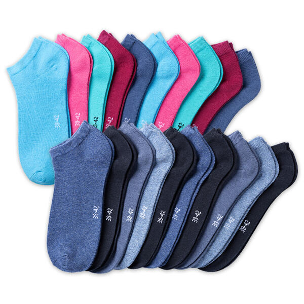 Sneaker-Socken 10 Paar