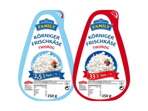 Körniger Frischkäse