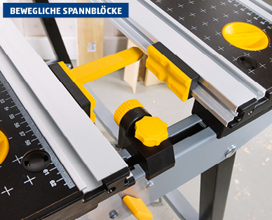 WORKZONE(R) Werkbank