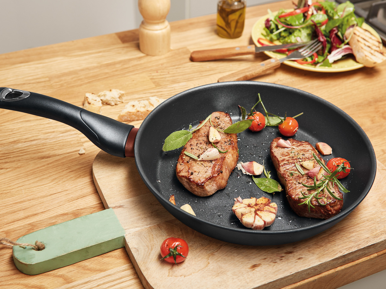 Ernesto Titanium Plasma Frying Pan1