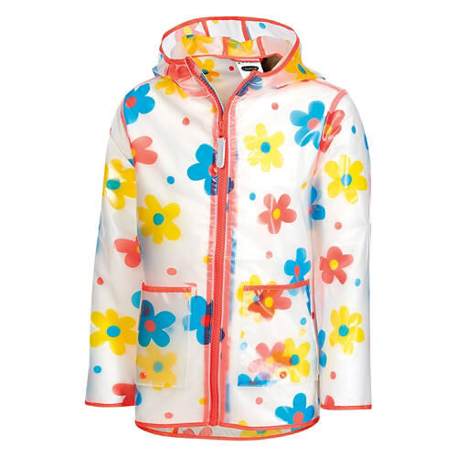 Children's Rain Jacket - Flower, M