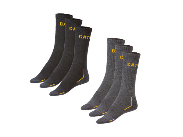 Caterpillar arbetsstrumpor, 3-pack
