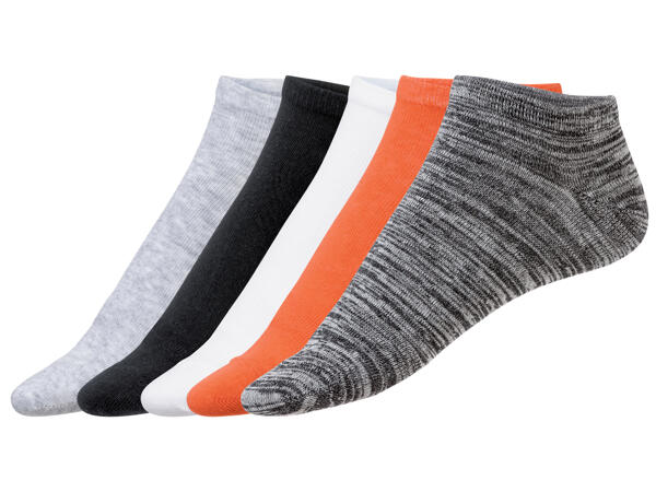 Men's Socks, 5 pairs