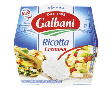 GALBANI 
 RICOTTA