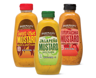 Burman's Deli Mustard
