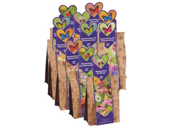 Frömix för blomsteräng