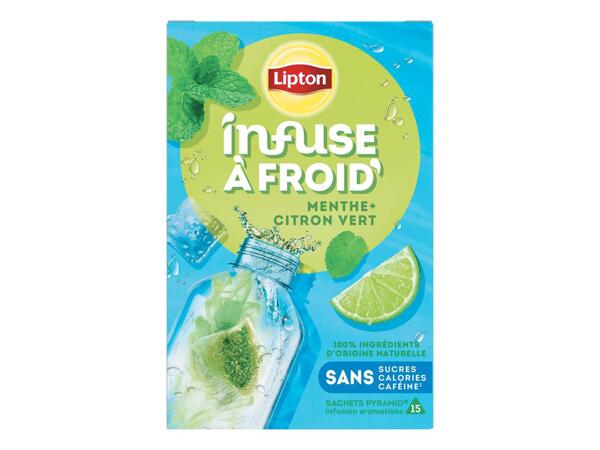 Lipton infusion à froid