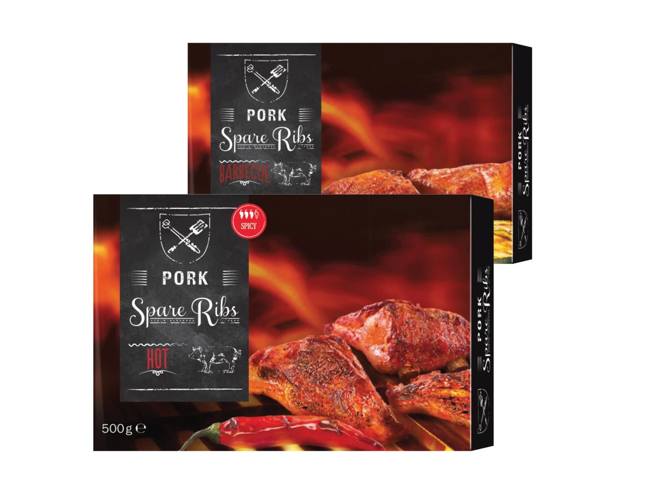 GRILLMEISTER Spare Ribs