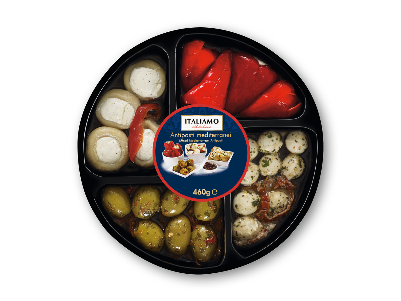 ITALIAMO Antipastitallerken