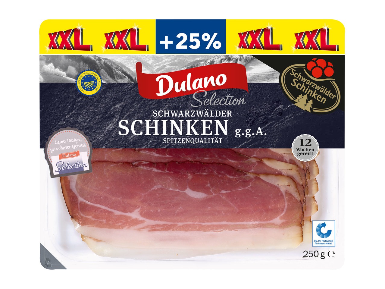 DULANO SELECTION Schwarzwälder Schinken g.g.A.