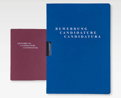 Mappette per candidatura OFFICE