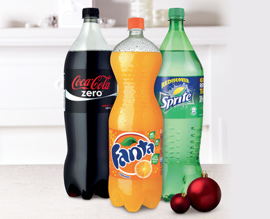 Coke Zero/Fanta Orange/Sprite