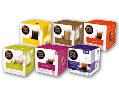 Capsule di caffè NESCAFÉ(R) DOLCE GUSTO(R)