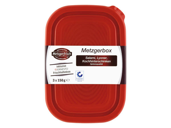 METZGERFRISCH Metzgerbox 450 g
