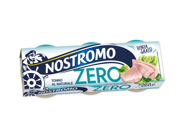Tuna in brine ZERO