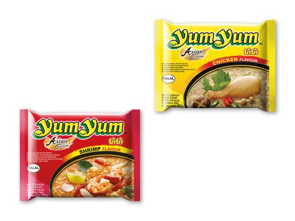 YUM YUM Instantnudler