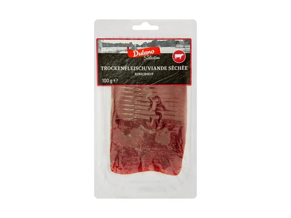 Viande séchée de bœuf