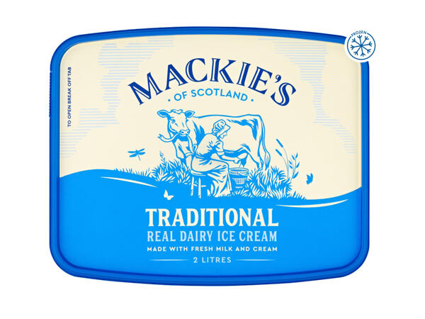 Mackie's Traditional Ice Cream