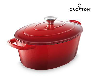 Oval Cast Iron Roaster 4.7L