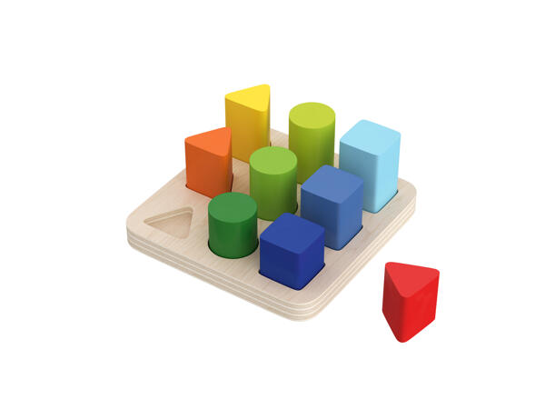 Wooden Learning Games