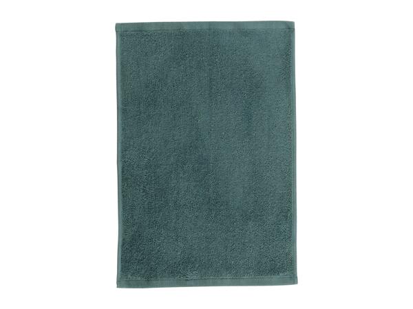Livarno Home Green Towel Set - Set of 6