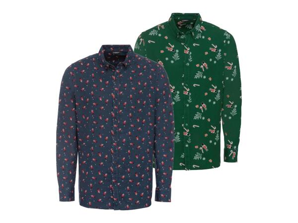 Mens' Flannel Shirt