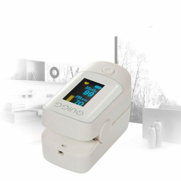 QUIGG Pulsoximeter til finger