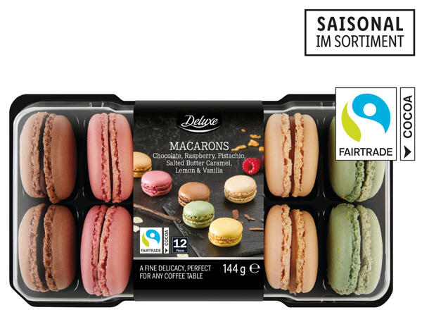 Frische Macarons