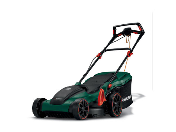 Parkside 44cm Corded Electric Lawnmower - 1800W