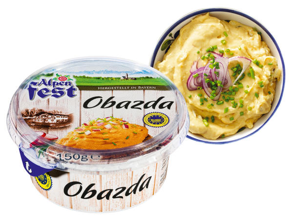 ALPENFEST Obazda