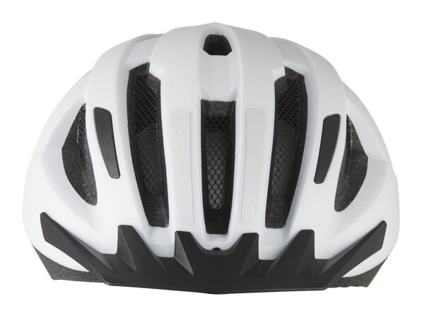 CRIVIT White Cycle Helmet With Rear Light