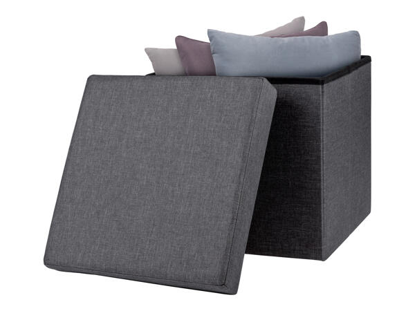 Cube Storage Ottoman