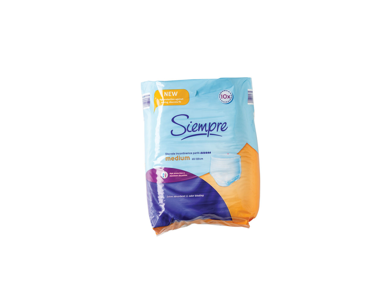 Serviettes fuites urinaires