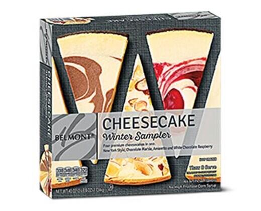 Belmont 
 Winter Cheesecake Sampler