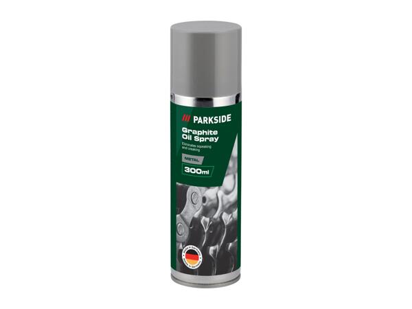 Parkside 300ml Graphite Oil Spray