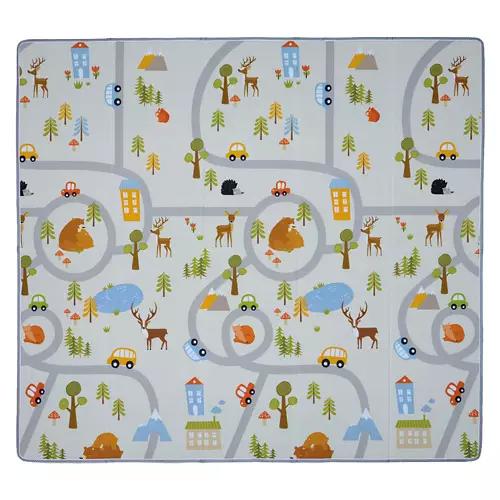Kids Foldable Playmat - ABC & City