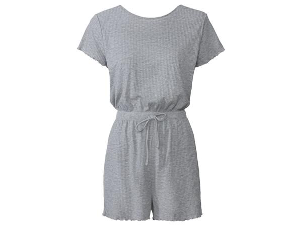 Ladies' Ribbed Playsuit