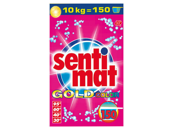 SENTIMAT Waschmittelpulver