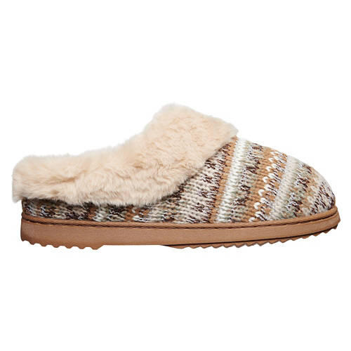 Ladies Memory Foam Slippers - Multi Color, 8