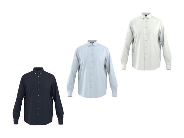 Camicia in lino premium