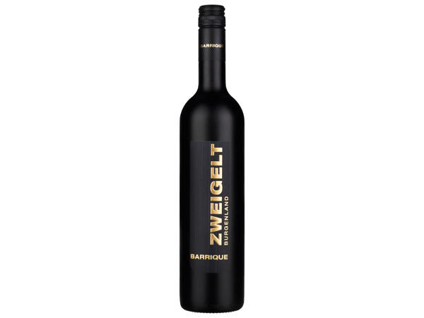ZWEIGELT BARRIQUE BURGENLAND