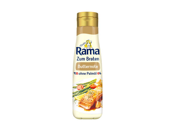 Crème végétale Rama pour la cuisson saveur beurrée