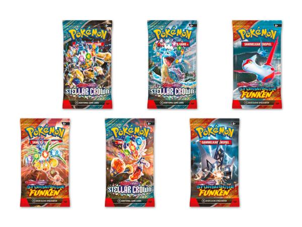 Sammelkarten „Boosterpack"
