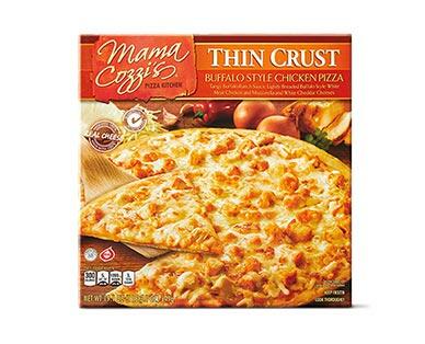 Mama Cozzi's Pizza Kitchen Buffalo Style Chicken or Cheeseburger Pizza