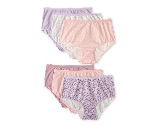 Serra Ladies 6 Pack Underwear