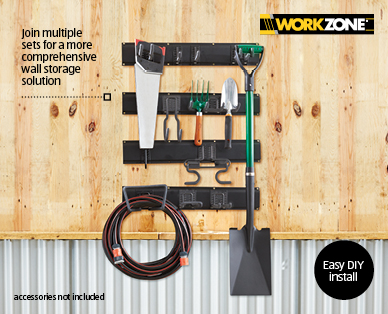 RAIL STORAGE SYSTEM 15PC